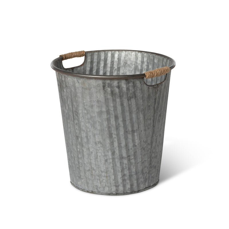 Lovecup Galvanzied Flower Bucket Medium L264