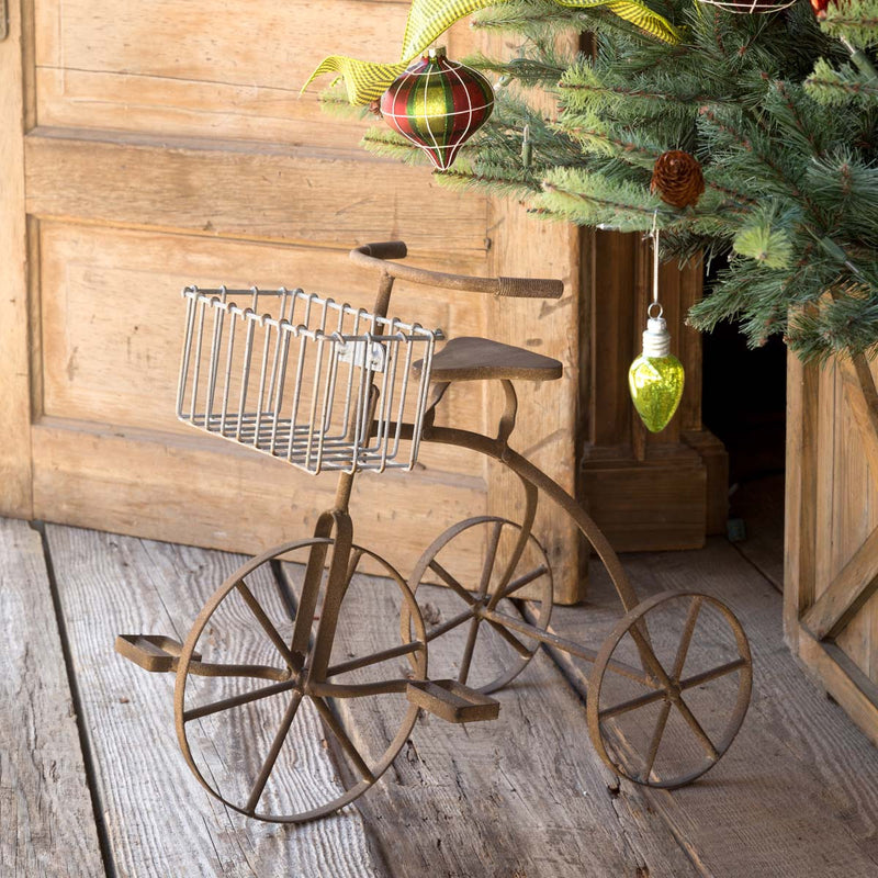Lovecup Vintage-Style Tricycle Planter L446