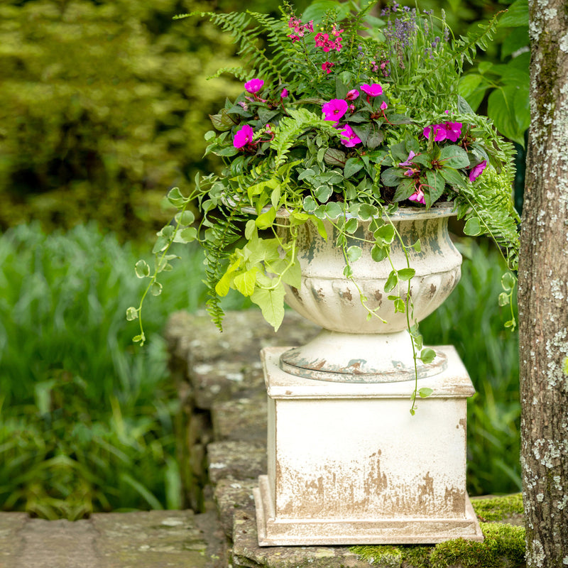 Lovecup Farmhouse Metal Urn Planter L651