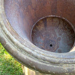 Lovecup French Inspired Aged Mantel Urn L974