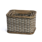 Lovecup Woven Storage Basket, Set of 3, L070