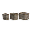 Lovecup Woven Storage Basket, Set of 3, L070