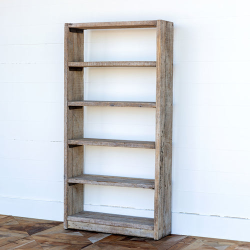 Potter's Shelf with Reclaimed Wood L288