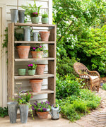 Potter's Shelf with Reclaimed Wood L288