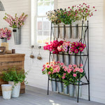 Flower Stem Display Rack L302