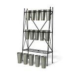 Flower Stem Display Rack L302