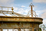 Aged Metal Conservatory Facade Framework L861