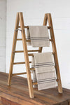 Table Top Reclaimed Wood Display Ladder L306