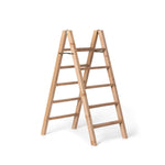 Table Top Reclaimed Wood Display Ladder L306