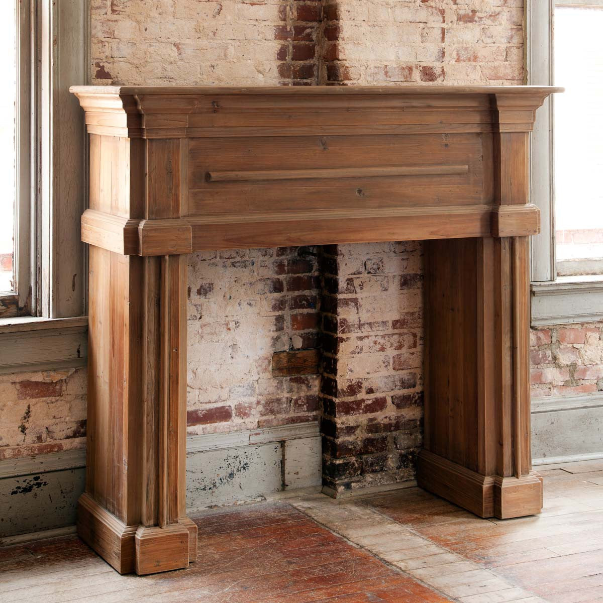 Lovecup Reclaimed Wood Fireplace Mantel L636 | LOVECUP – Lovecup.com