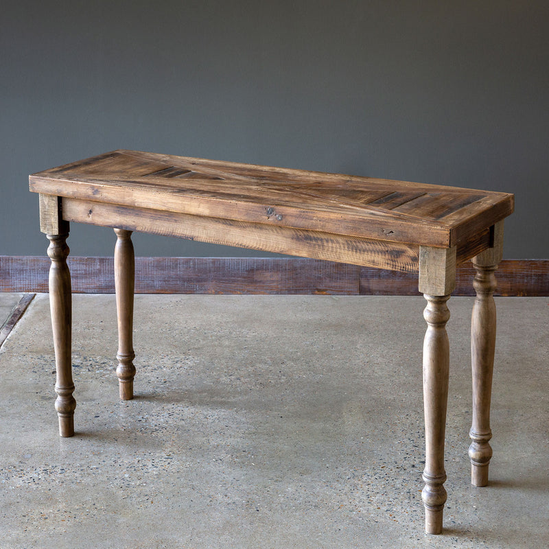Lovecup Reclaimed Wood Console Table L950