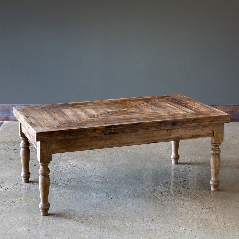 Lovecup Reclaimed Wood Coffee Table L951
