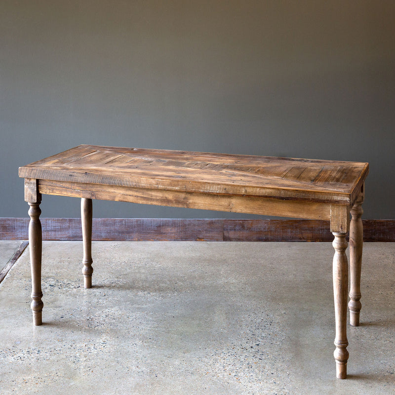 Lovecup Reclaimed Wood Console Table Large L990