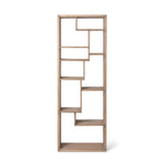 Geometric Wooden Etagere Displayed Vertically or Horizontally L131