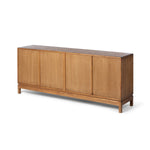 Lovecup Lana Wood Console Cabinet with Removable Wine Racks L132