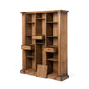 Bradford Adjustable Shelf Wooden Bookcase L137