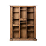 Bradford Adjustable Shelf Wooden Bookcase L137