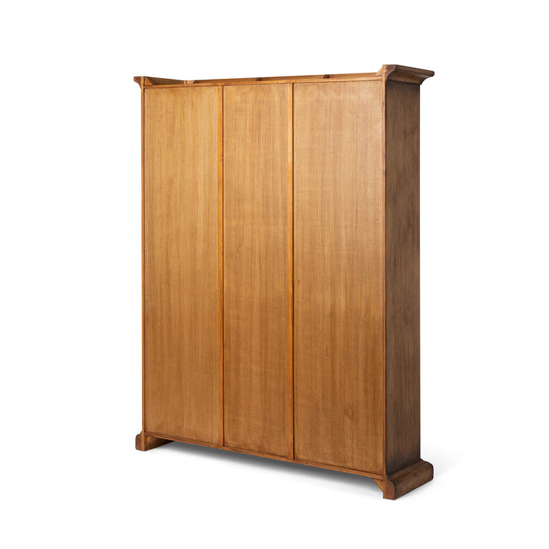Bradford Adjustable Shelf Wooden Bookcase L137