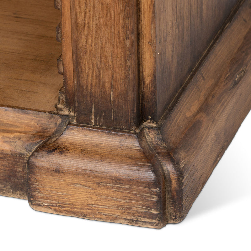 Bradford Adjustable Shelf Wooden Bookcase L137