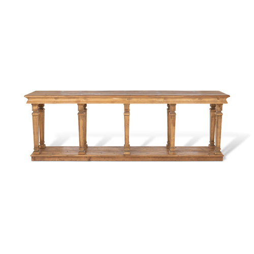 Lovecup Arthur Wood Console Table L140