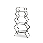 Iron Geometric Etagere L775