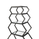 Iron Geometric Etagere L775