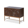 Lovecup Addison Faux Bois 2-Drawer Chest L059
