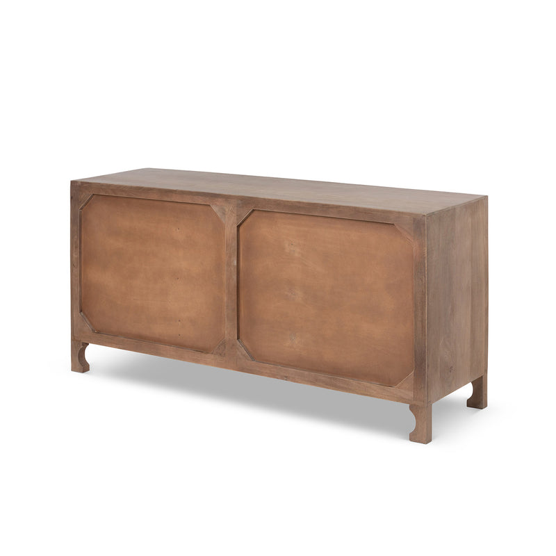 Lovecup Artisan Hand Carved Wood Sideboard L189