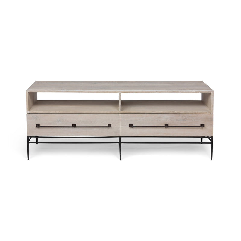 Monterey Whitewash Credenza L031