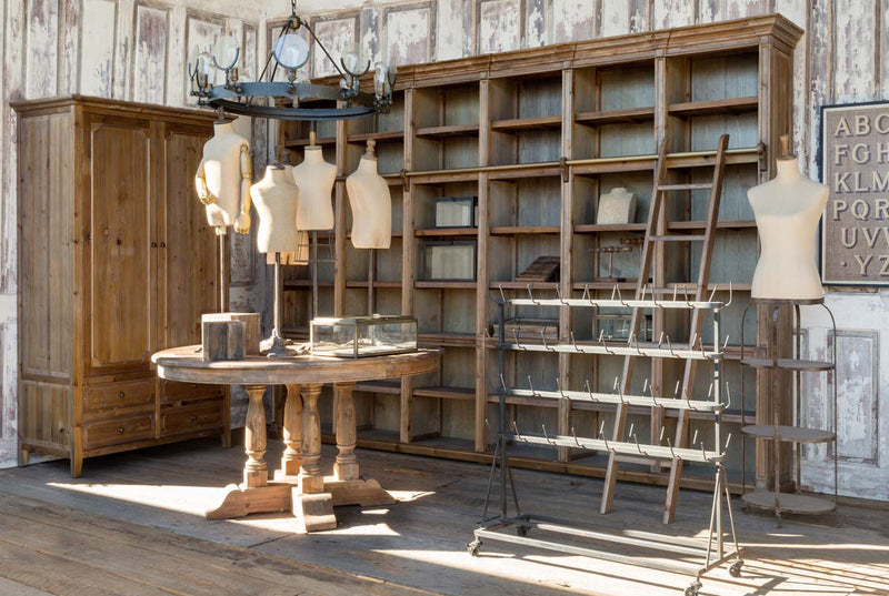General Market Farmhouse Bookshelf L551