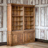 Farmhouse Old Pine Library Bookcase L569