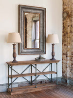 Lovecup Old Elm Console Table L578