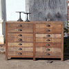 Lovecup Reclaimed Wood Map Drawer L633