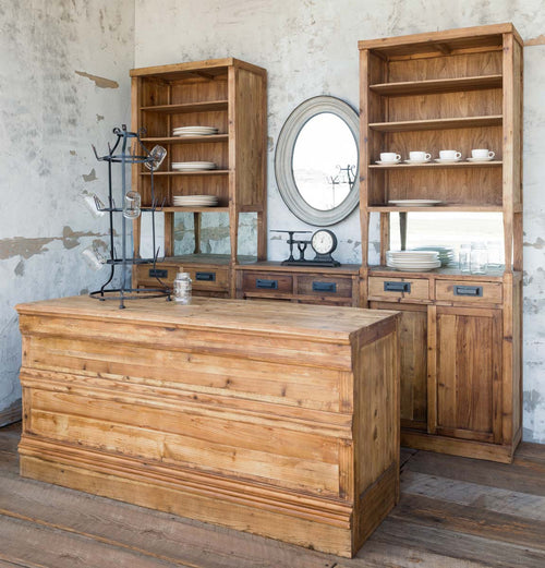 Lovecup Farmhouse Low Bar Back Cabinet L965