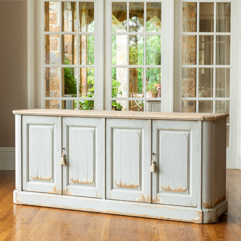 Lovecup Distressed French Sideboard L467