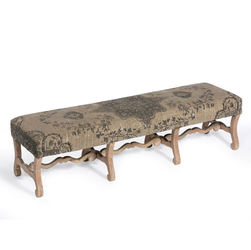 Lovecup Chateau Upholstered Bench L067