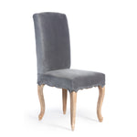Lovecup Cotton Velvet Upholstered Accent Chair L071