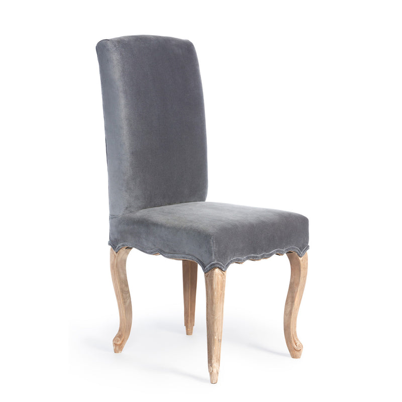 Lovecup Cotton Velvet Upholstered Accent Chair L071