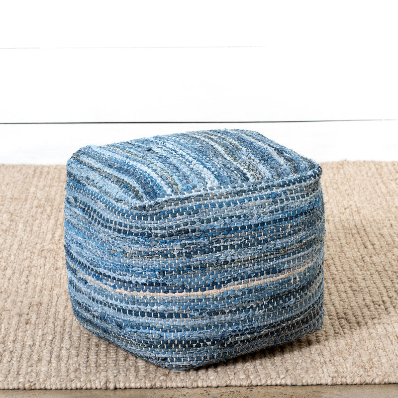 Lovecup Recycled Denim Pouf L187