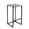Cowhide Bar Stool L741