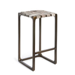 Cowhide Bar Stool L741