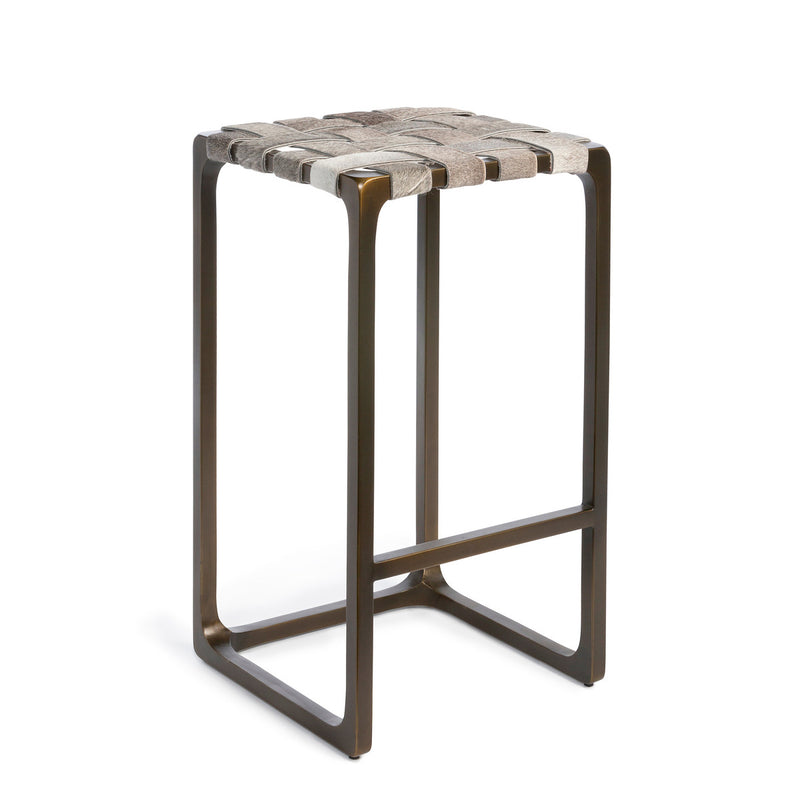Cowhide Bar Stool L741