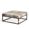 Cowhide Square Ottoman L745