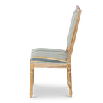 Lovecup Coastal Cottage Upholstered Dining Chair L009