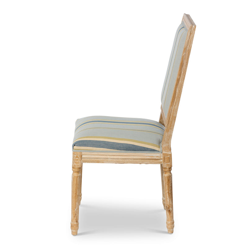 Lovecup Coastal Cottage Upholstered Dining Chair L009