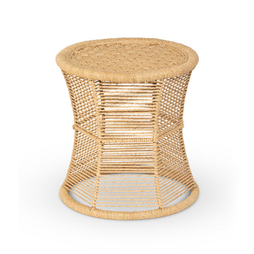 Lovecup Sandy Beach Woven Rope Side Table L010