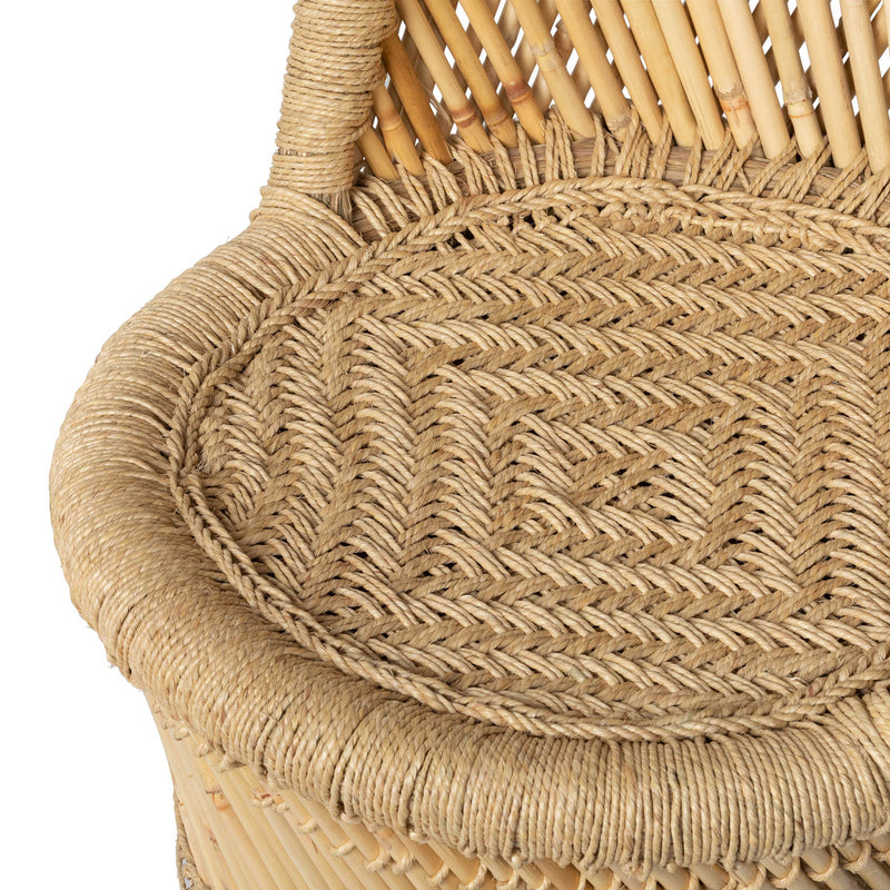 Lovecup Rattan Weave Accent Chair L549