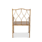 Lovecup Bamboo Look Metal Porch Chair L696