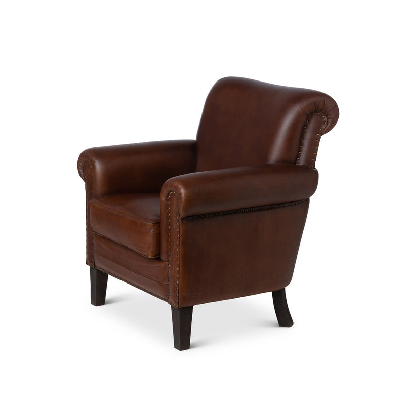 Elliot Leather Chair L017