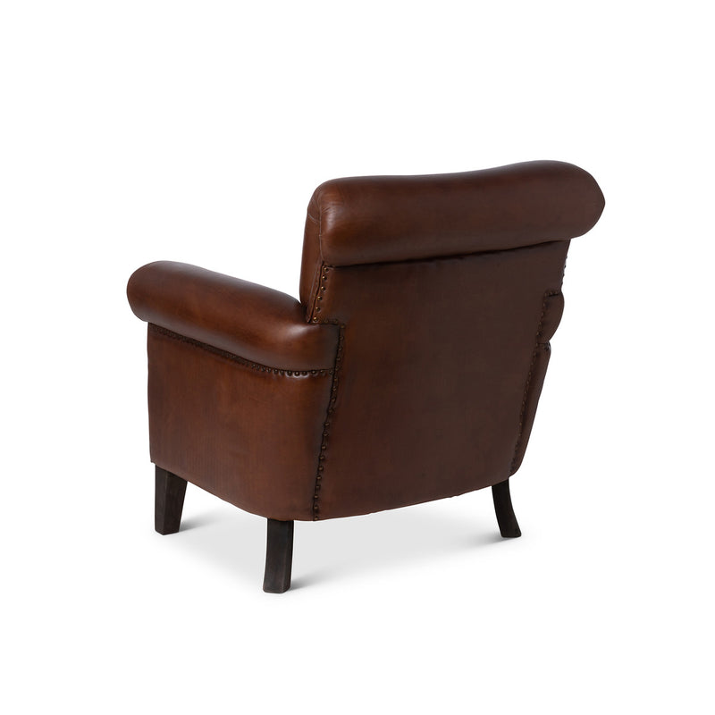 Elliot Leather Chair L017